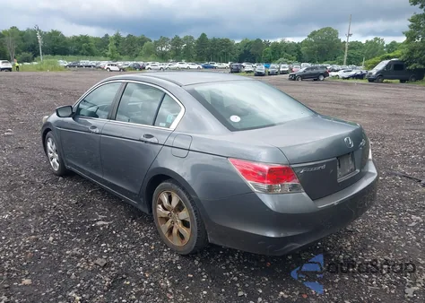 2008 Honda Accord 2.4 Ex z USA, uszkodzony, nr VIN 1HGCP26748A091063